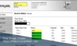 Download Lexmark Status Monitor Center