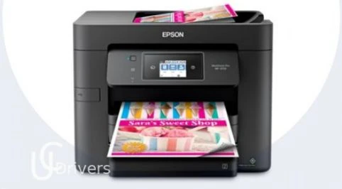 Driver Epson WorkForce Pro WF-3733 Printer