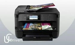 Driver Printer Epson WorkForce WF-7720 Download