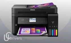 Epson Ecotank ET-3750 Driver Printer Download