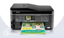 Epson WorkForce 545 Driver Printer Download
