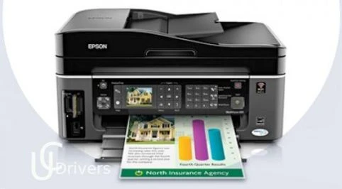 Epson WorkForce 610 Driver Download