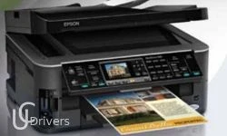 Epson WorkForce 645 Driver Printer Download