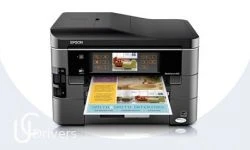 Epson WorkForce 845 Driver and Software