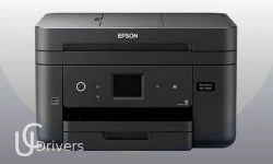 Epson WorkForce WF-2860 Driver Download 