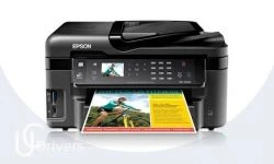 Epson WorkForce WF-3520 Printer Driver Download 