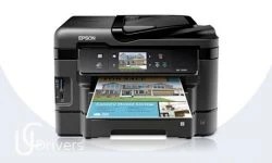 Epson WorkForce WF-3540 Printer Driver Download