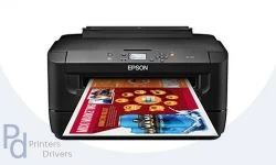 Epson WorkForce WF-7110 Driver Printer Download 