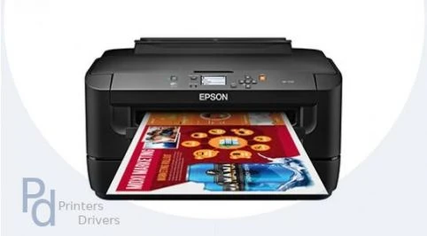 Epson WorkForce WF-7110 Driver Printer Download 