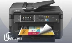 Epson WorkForce WF-7610 Printer Driver Download 