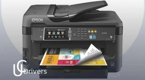 Epson WorkForce WF-7610 Printer Driver Download 