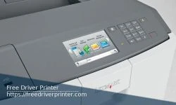 Lexmark C748 Printer Driver and Software