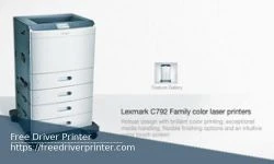 Lexmark C792 Drivers Windows and Mac
