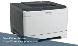 Lexmark CS310 Drivers Printer Downloads