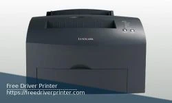 Lexmark E321 Printer Driver Download