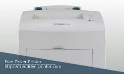 Lexmark E322 Printer Driver Download