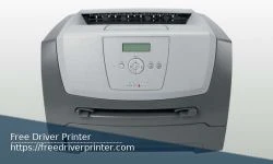 Lexmark E350d Driver Printer Download