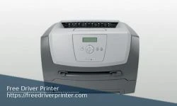 Lexmark E352dn Driver Printer Download