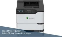 Lexmark M5255 Driver Printer Download