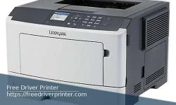 Lexmark MS317dn Driver Printer Download