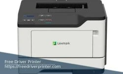 Lexmark MS321dn Driver Download