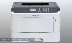 Lexmark MS517 Driver Printer Download