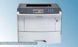 Lexmark MS610de Driver Printer Download