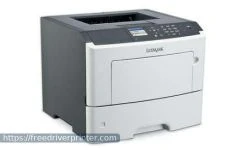 Lexmark MS610dn Driver Software Download