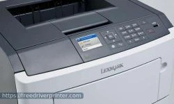 Lexmark MS617 Driver Download 