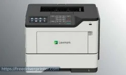 Lexmark MS622 Driver Software Download