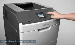Lexmark MS710 Driver Printer Software Download 