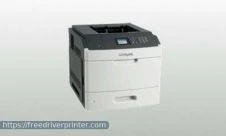 Lexmark MS711 Driver Download 