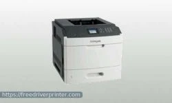 Lexmark MS711 Driver Download 