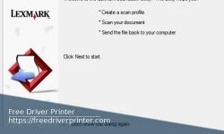 Lexmark Scanback Utility software Download