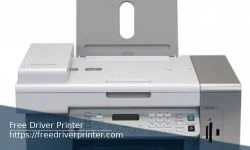 Lexmark X5400 Series Driver For Windows and Mac