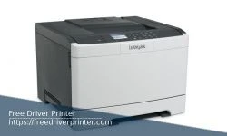 Printer Lexmark CS410 Drivers Download
