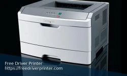 Printer Lexmark E260dn Series Drivers Downloads