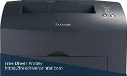 Printer Lexmark E220 Series Drivers Download