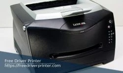 Printer Lexmark E238 Series Drivers Downloads