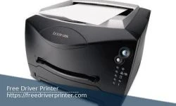 Printer Lexmark E240n Drivers Download