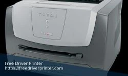 Printer Lexmark E250d Series Drivers Downloads