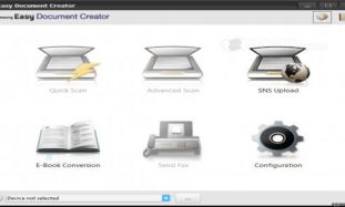 Samsung Easy Document Creator Software